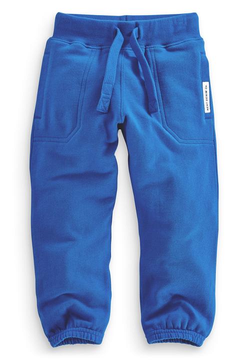 Next - Joggers with Branding Cobalt