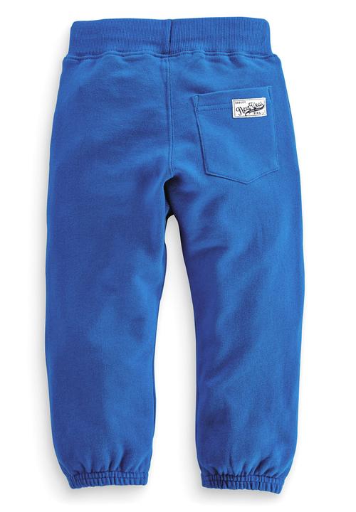 Next - Joggers with Branding Cobalt