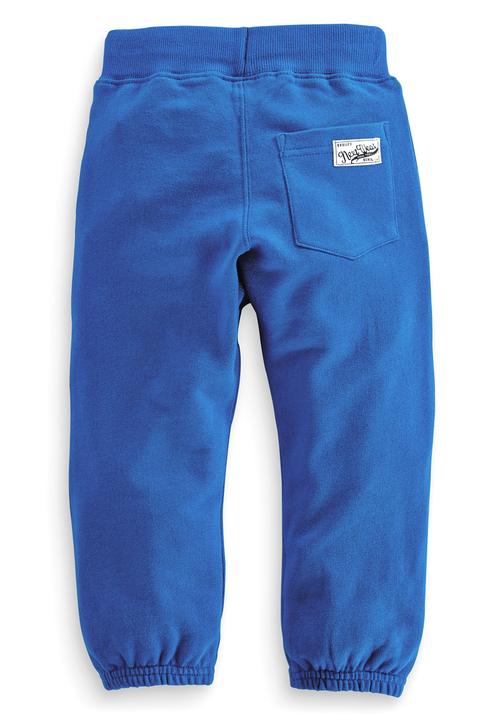 Next - Joggers with Branding Cobalt
