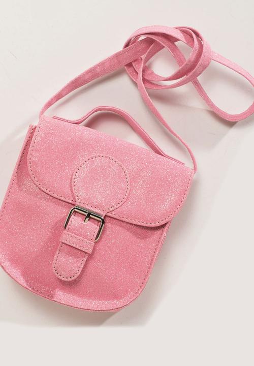 Next - Glitter Bag Pink
