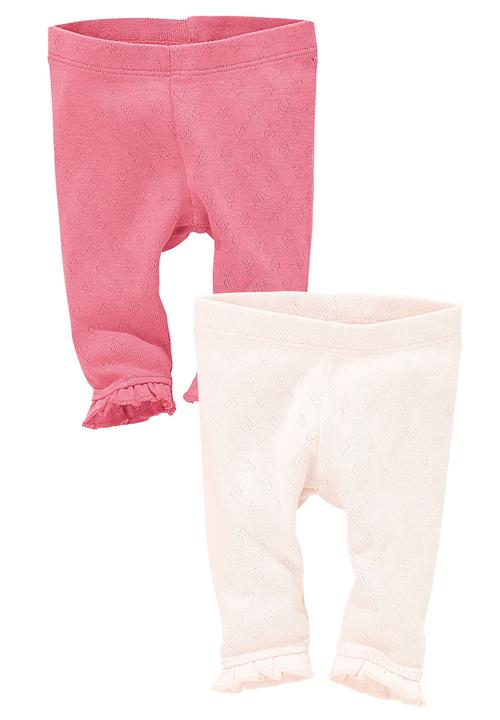 Next - 2-pack Leggings Mid Pink