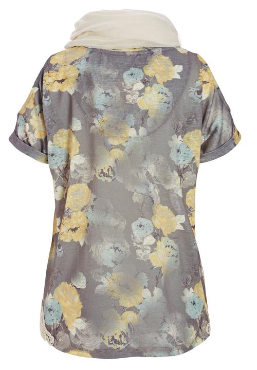Next - Scarf-layered Top Multi-colour