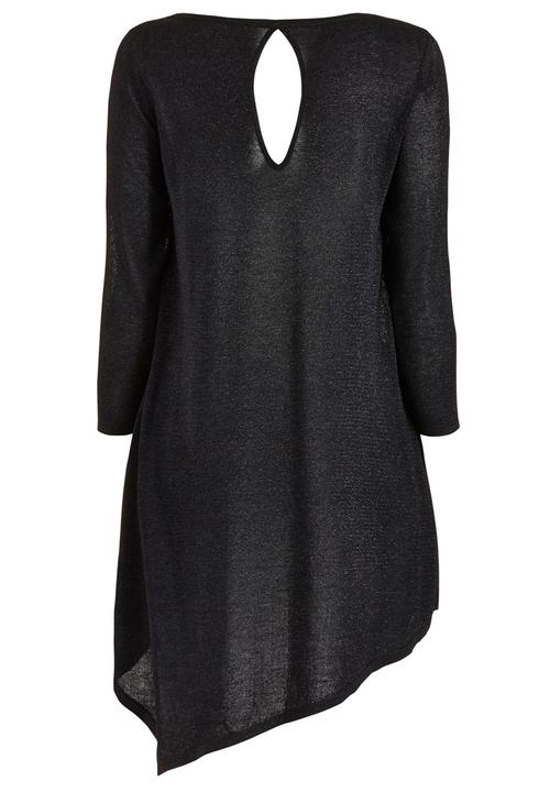 Next - Metallic Trapeze Sweater Black