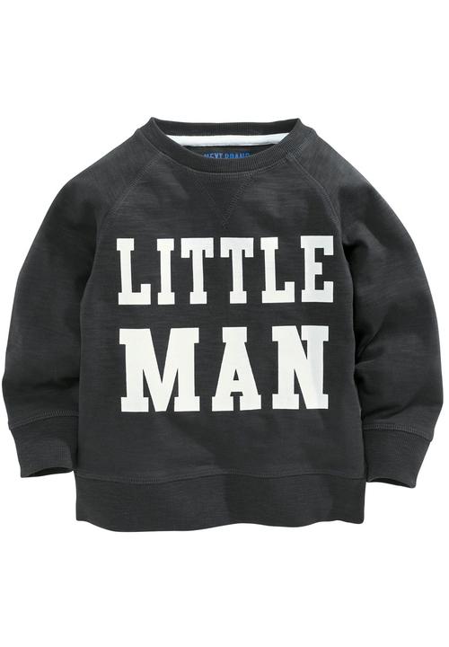 Next - Little Man T-shirt Grey
