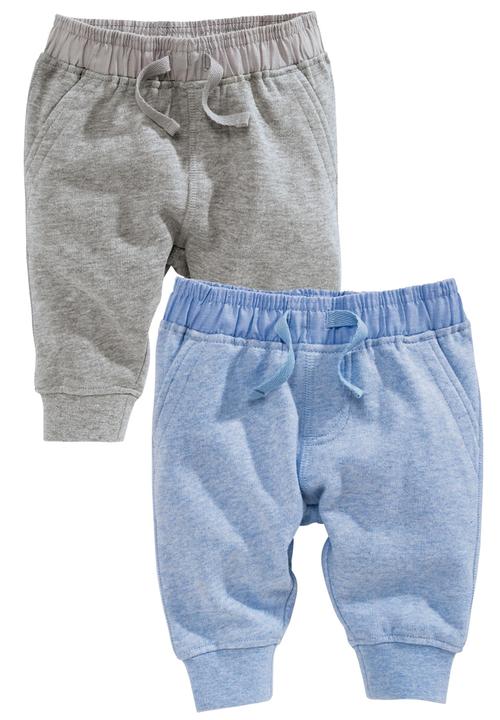 Next - 2 pack joggers Blue and Grey