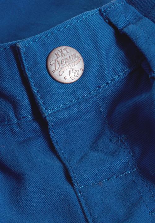 Next - Skinny 5-pocket Trousers Cobalt