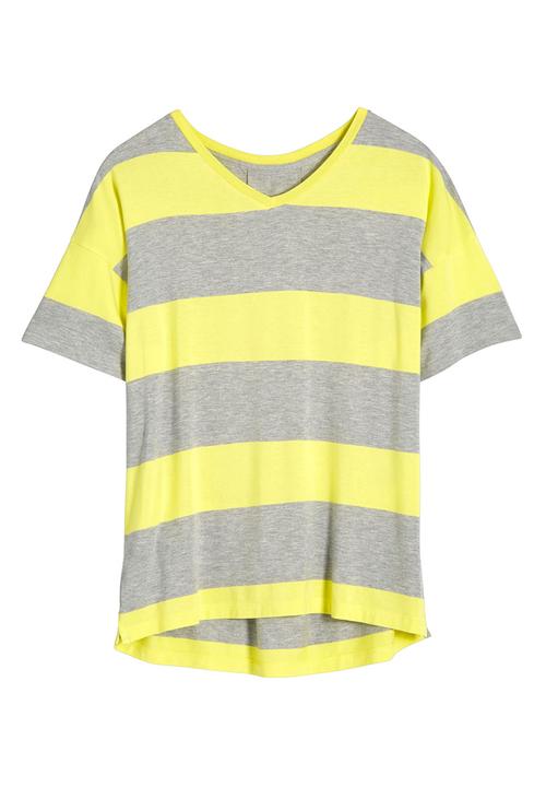 Next - Striped T-shirt Yellow