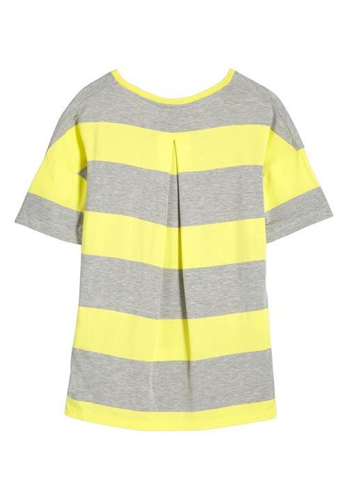 Next - Striped T-shirt Yellow