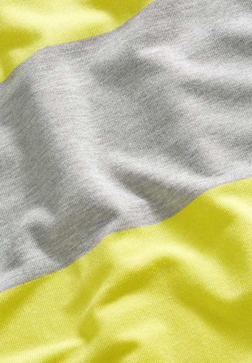 Next - Striped T-shirt Yellow