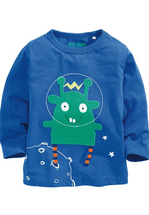 Next - Alien T-shirt Cobalt