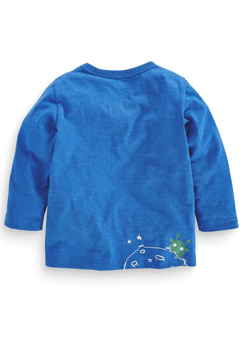 Next - Alien T-shirt Cobalt