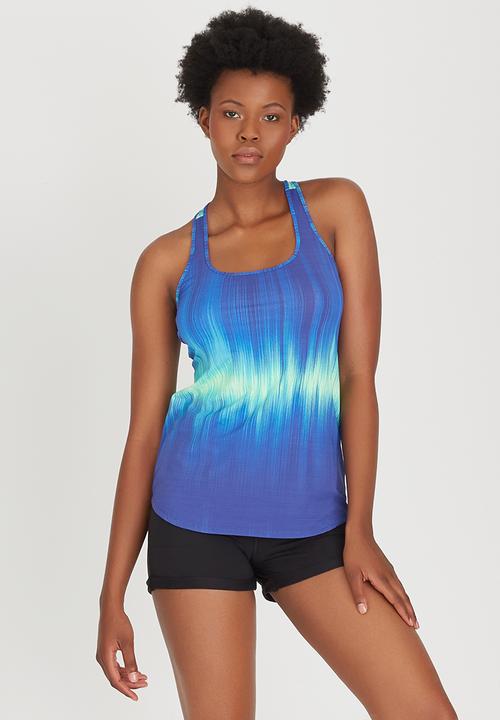OTG - OTG by Fit Pulse Run Tank  Blue