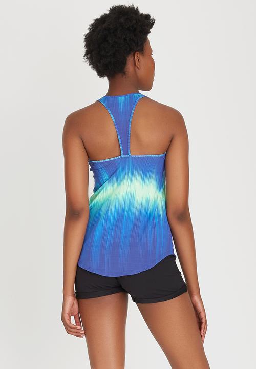 OTG - OTG by Fit Pulse Run Tank  Blue