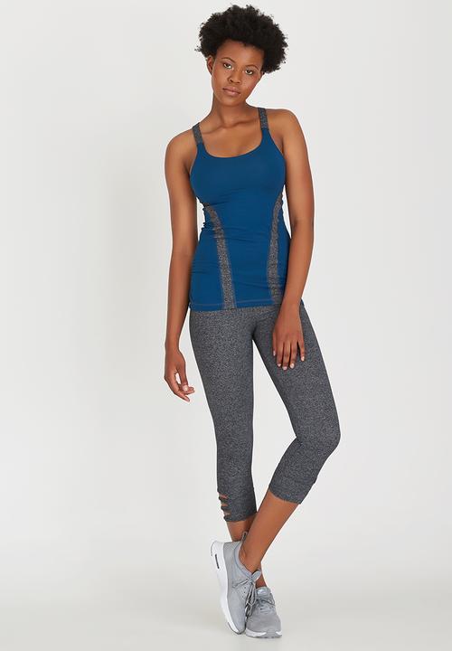 OTG - OTG Sun Salutation Tank Mid Blue