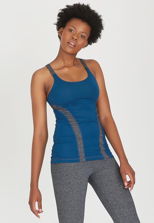 OTG - OTG Sun Salutation Tank Mid Blue