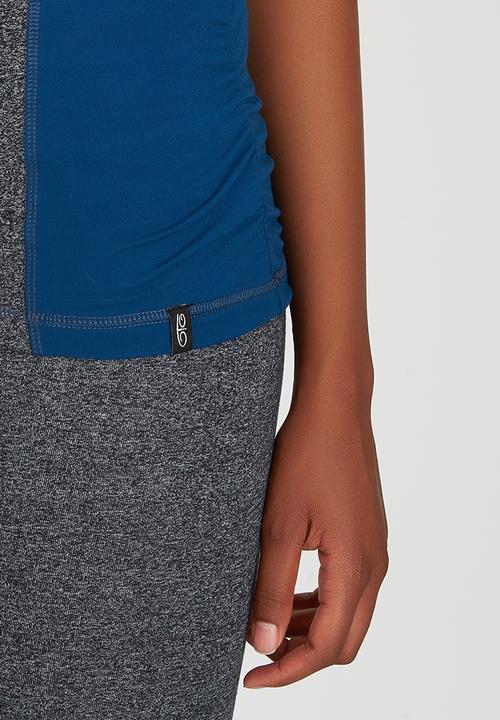 OTG - OTG Sun Salutation Tank Mid Blue