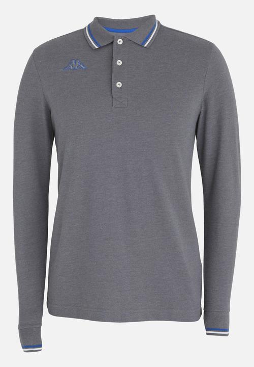 KAPPA - Logo Maltax 5 MLS Golfer Grey Melange