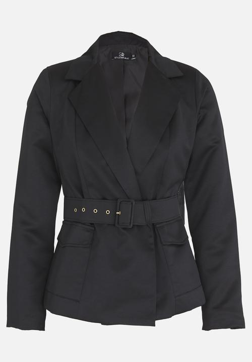 STYLE REPUBLIC - Structured Jacket Black