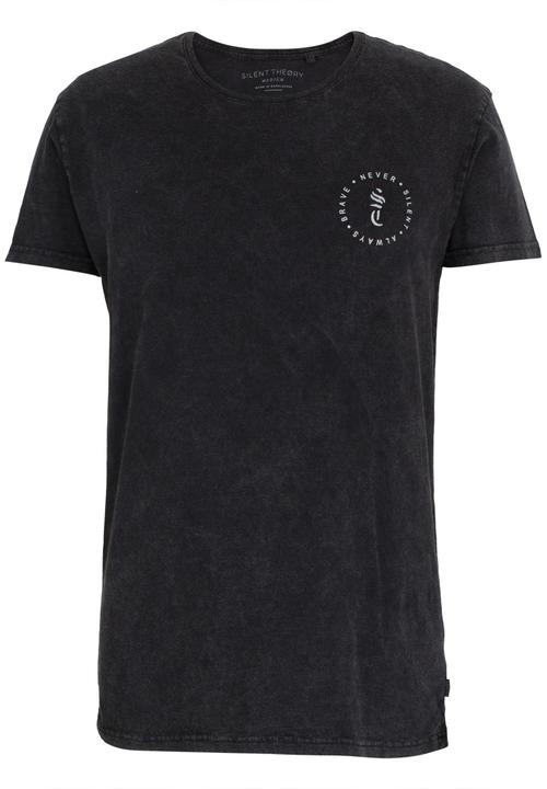 Silent Theory - Future Tee Black