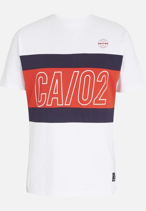 St Goliath - Montery Cotton Tee White