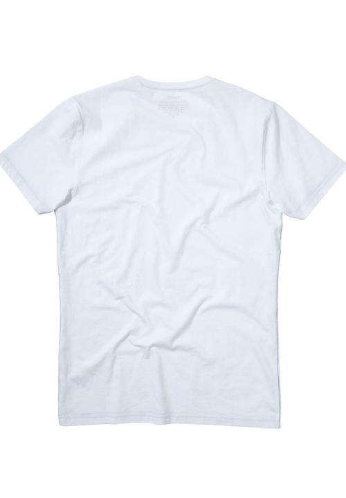 Next - V-Neck Tee White