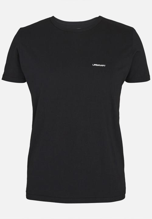 UrbanArt - Blaze Crew Neck T-shirt Black