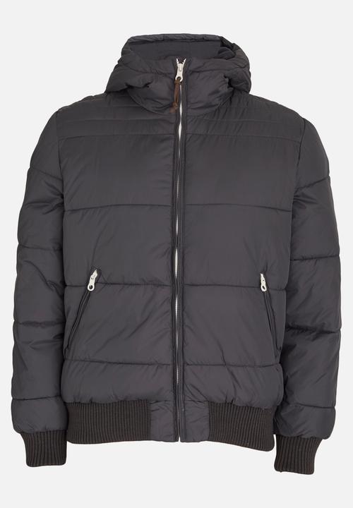 STYLE REPUBLIC - Hooded Puffer Jacket - Navy2