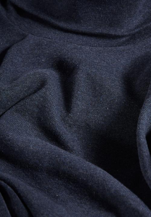 Next - Spotty Denim Dress Blue