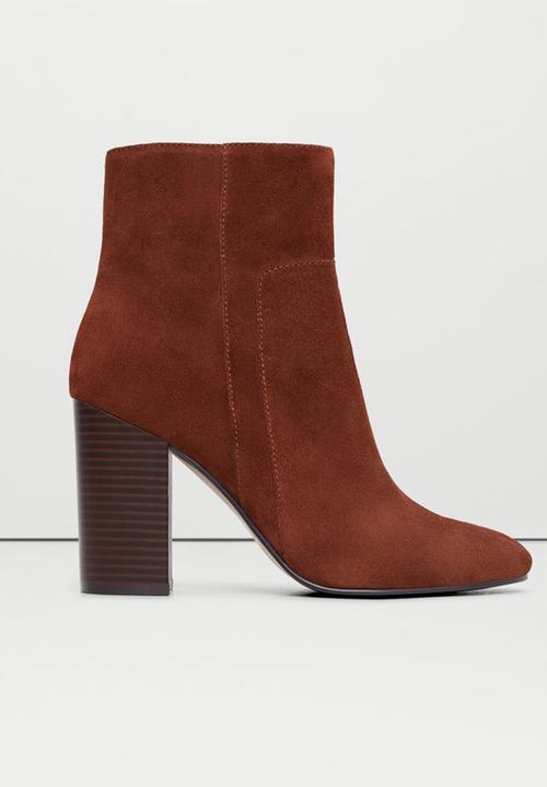 mango suede boots