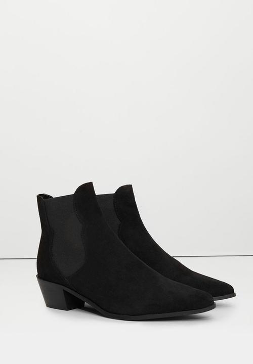 mango suede ankle boots