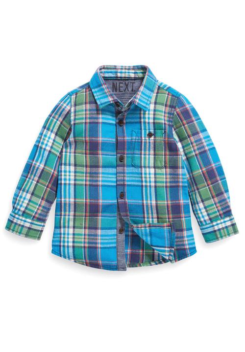Next - Check Shirt Multi-colour