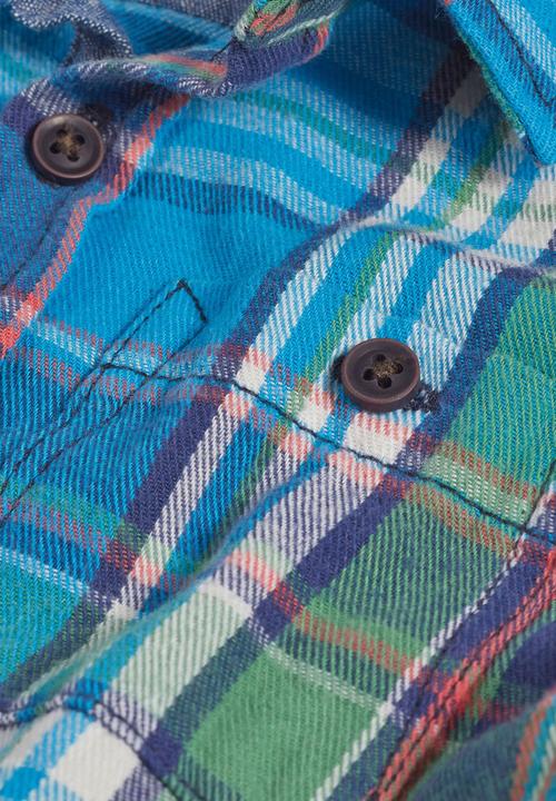 Next - Check Shirt Multi-colour