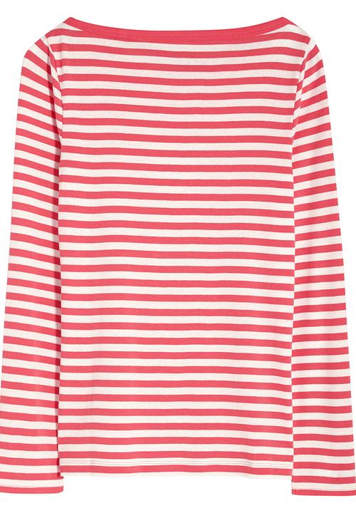 Next - Stripe Top Mid Pink Mid Pink