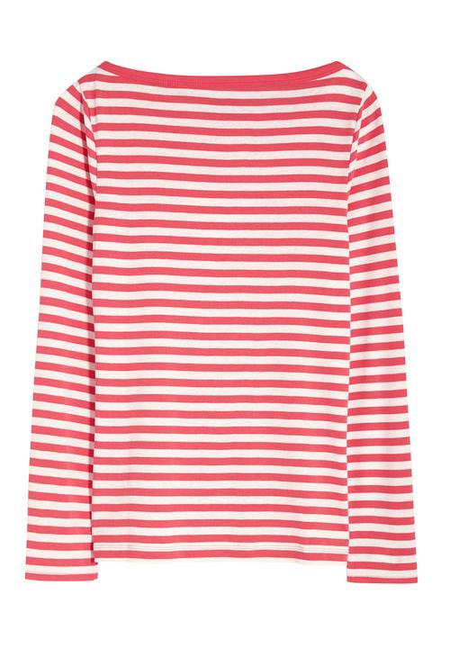 Next - Stripe Long-sleeve T-shirt Mid Pink Mid Pink