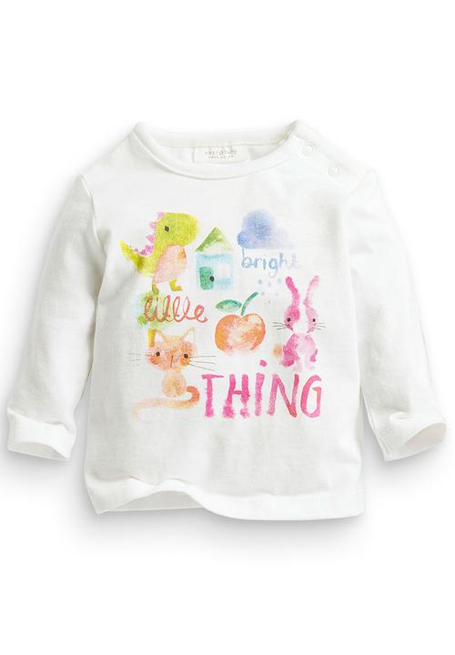 Next - Printed T-shirt Multi-colour