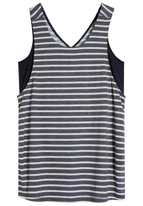 Next - Layered Vest Navy