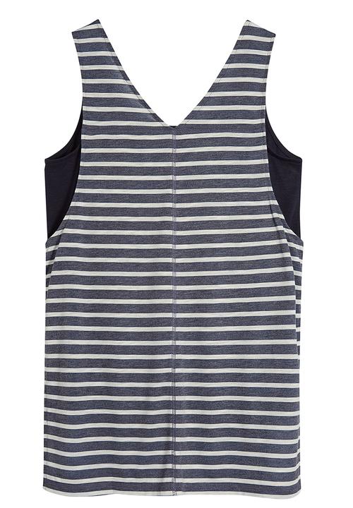 Next - Layered Vest Navy
