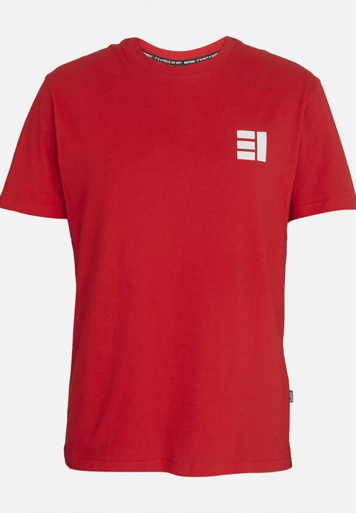Butan - Aluta Masked T-Shirt Red