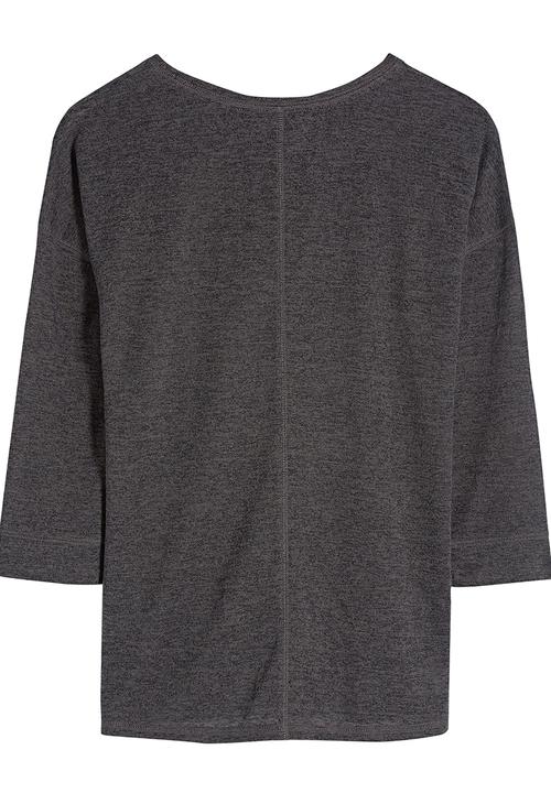 Next - Sparkle Top Dark Grey Dark Grey