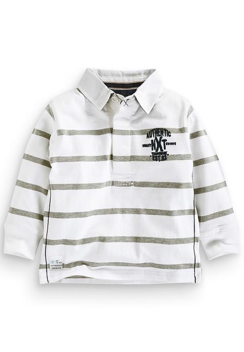 Next - Rugby Shirt White