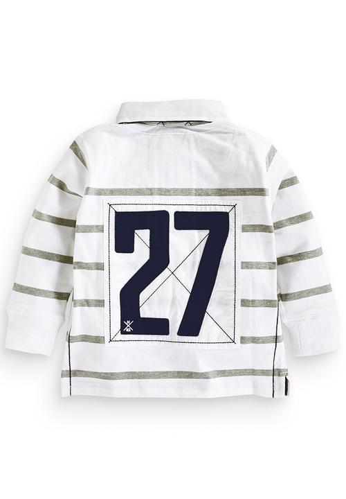 Next - Rugby Shirt White