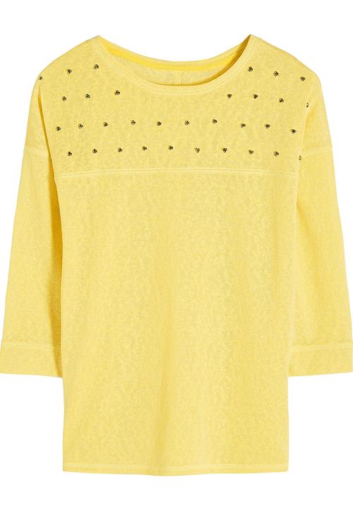 Next - Sparkle Top Yellow