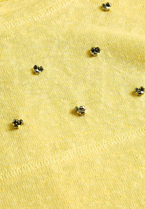 Next - Sparkle Top Yellow