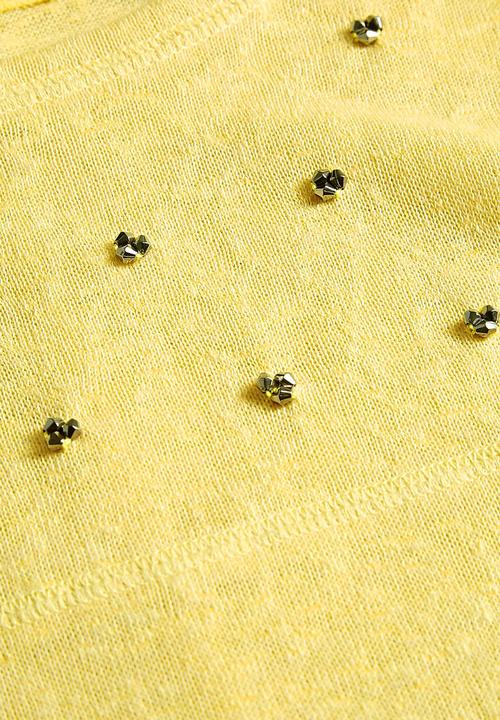 Next - Sparkle Top Yellow