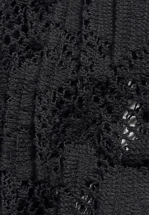 Next - Lace Pintuck Blouse Dark Grey Dark Grey