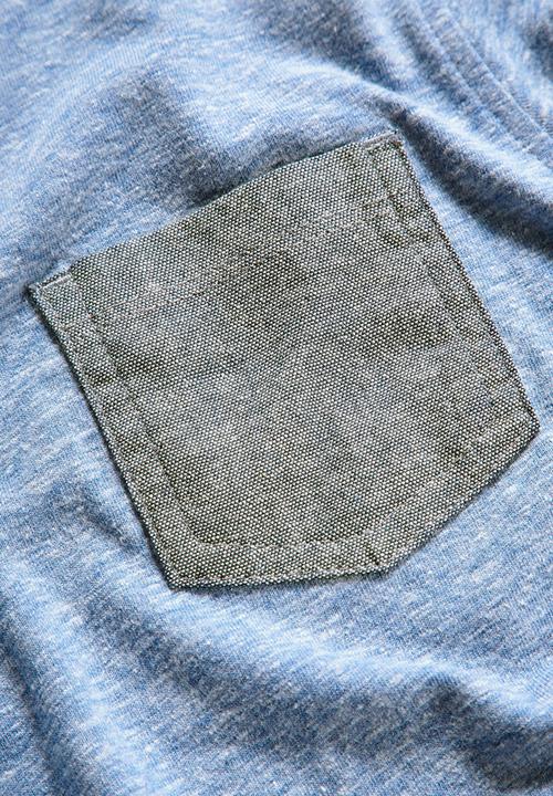 Next - 3-pack Long-sleeve T-shirts Blue