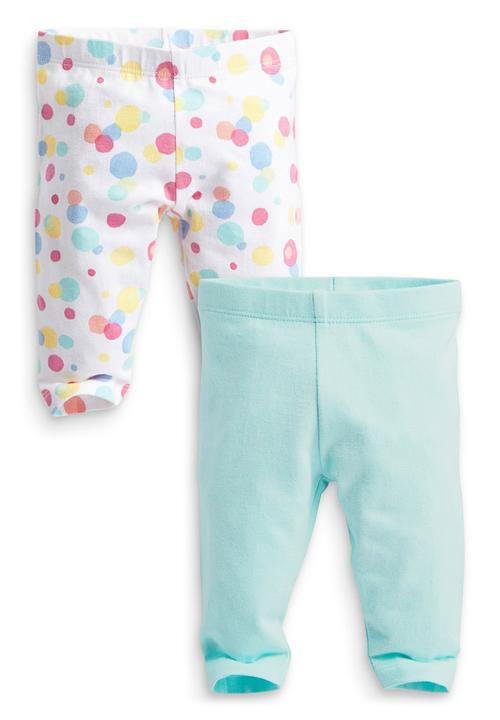 Next - 2-pack Printed Leggings Multi-colour