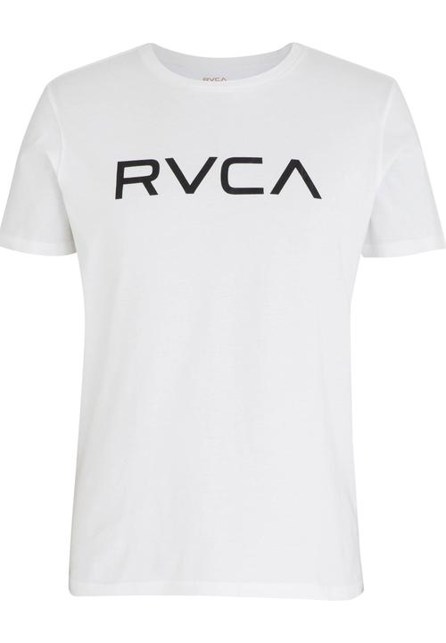 RVCA - Big RVCA Tee White