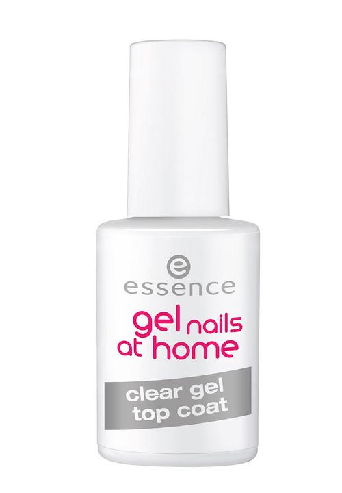 essence - Gel Nails At Home Clear Gel Topcoat