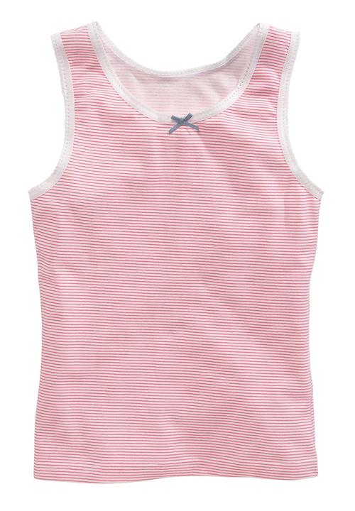 Next - Three Pack Pretty Vests Mid Pink